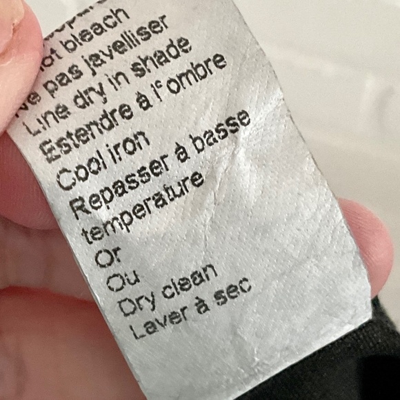 Viola Borghi Linen Pants Baggy Wide leg Parachute Cropped Paper Waist Pockets S - Picture 15 of 16